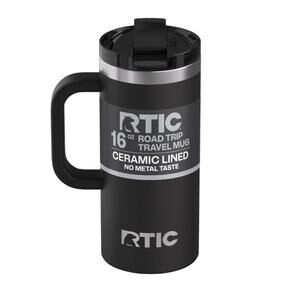 RTIC Outdoors 16oz Roadtrip Stainless Steel Mug Tumblr